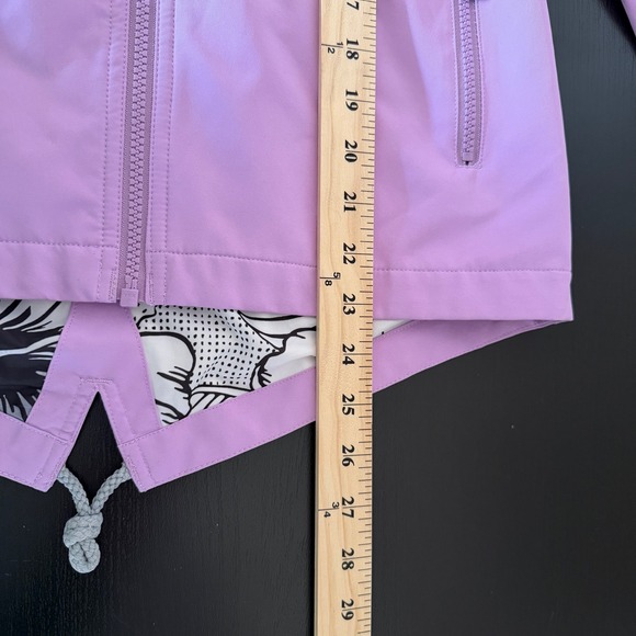 Obermeyer Heritage Collection Lavender Hooded Jacket Girls Size S‎ - Picture 5 of 10